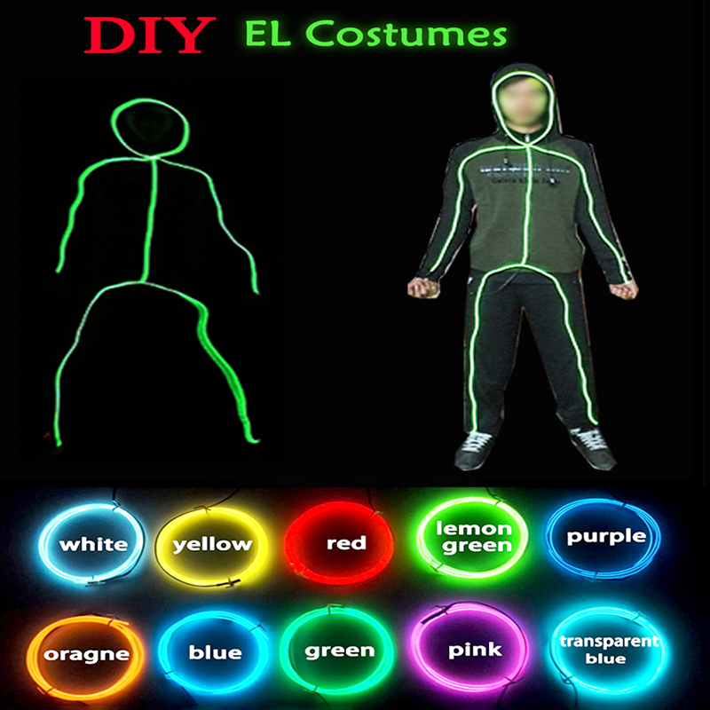 Diy Electronics Gadgets - Cosplay Matchstick Men Costumes DIY Glowing