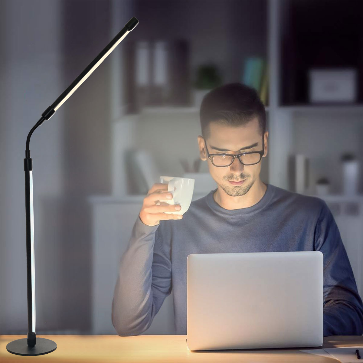 Rgb Desk Lamp Smart - Smart Rgb Color-Changing Led Desk Lamp,