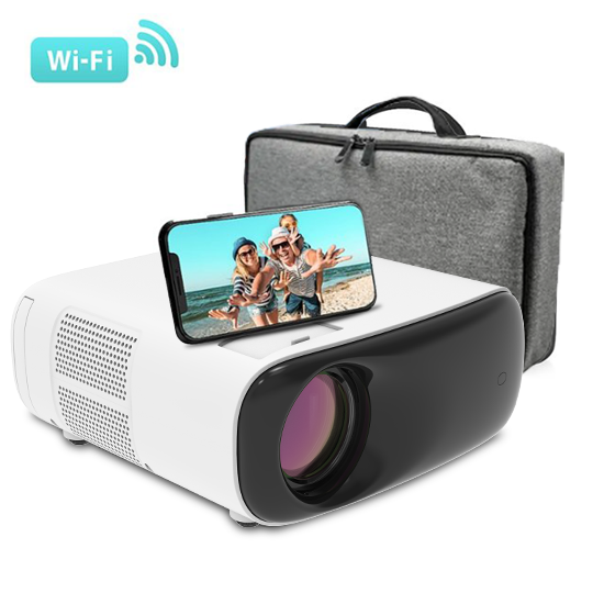 Mini Projector Portable - NEW 2026 Arrival Transjee A70 1080p