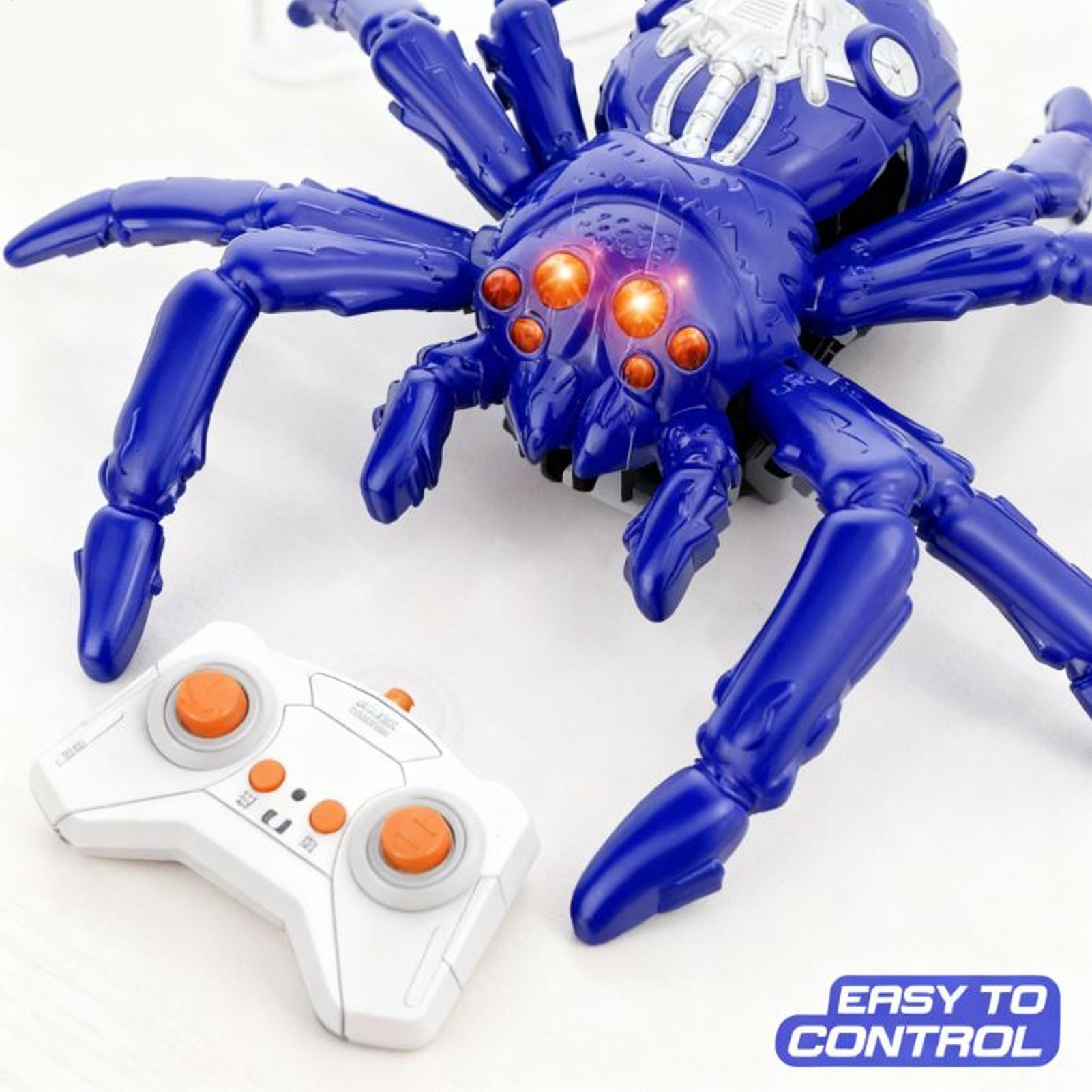 Electronics And Gadgets With Y - Remote Control Spider Toy Rechargeable Crawling