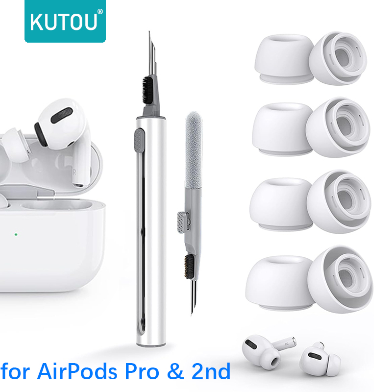 Portable Wifi Hotspot - KUTOU Liquid Silicone Ear Tips 4