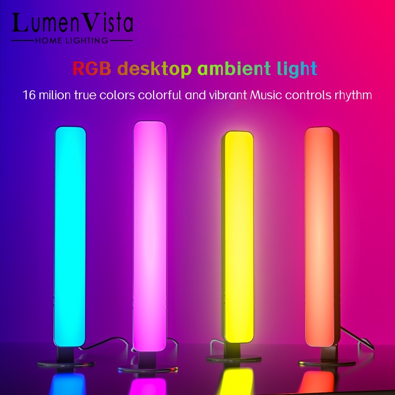 Rgb Desk Lamp Smart - Smart Tuya RGB Gaming Atmosphere Light