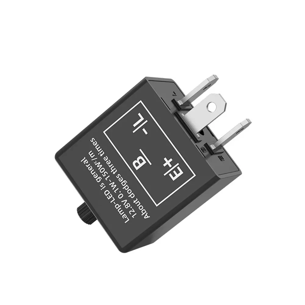 Gadgets For Electronics - 12v 3 pin Adjustable LED Flasher