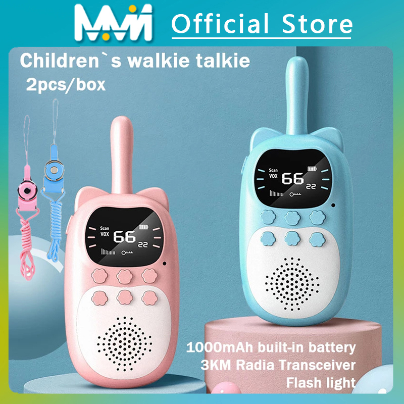Electronics And Gadgets With Y - Kids Walkie Talkie 2PCS Electronic Toys