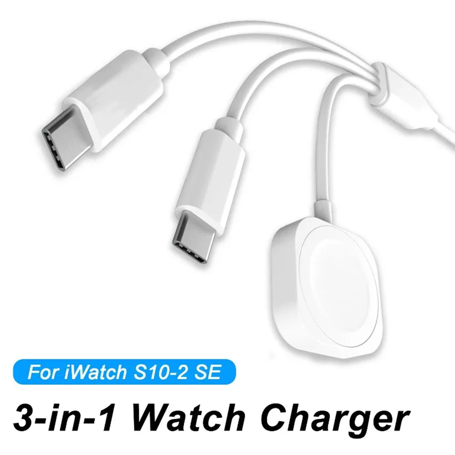 Portable Wifi Hotspot - 3 in 1 Magnetic Watch Charger
