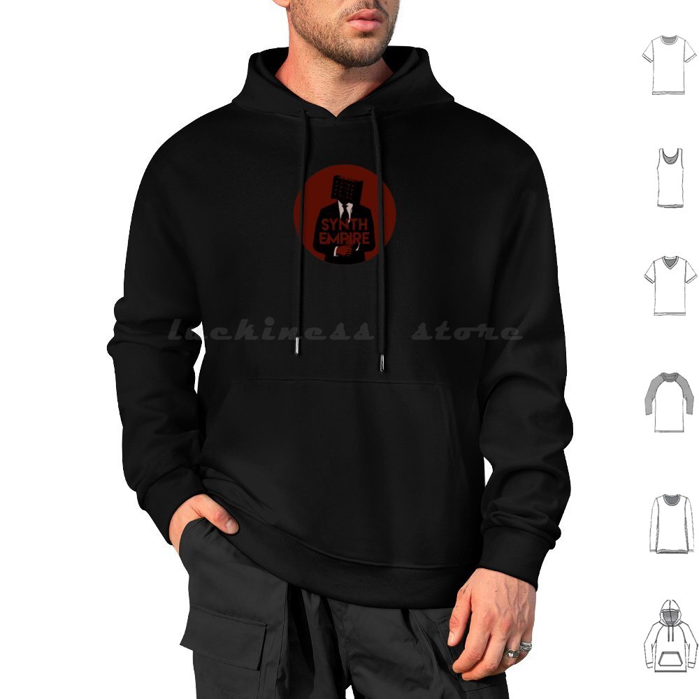 Empire Electronics & Gadgets Triolet - Synth Empire Hoodie Cotton Long Sleeve