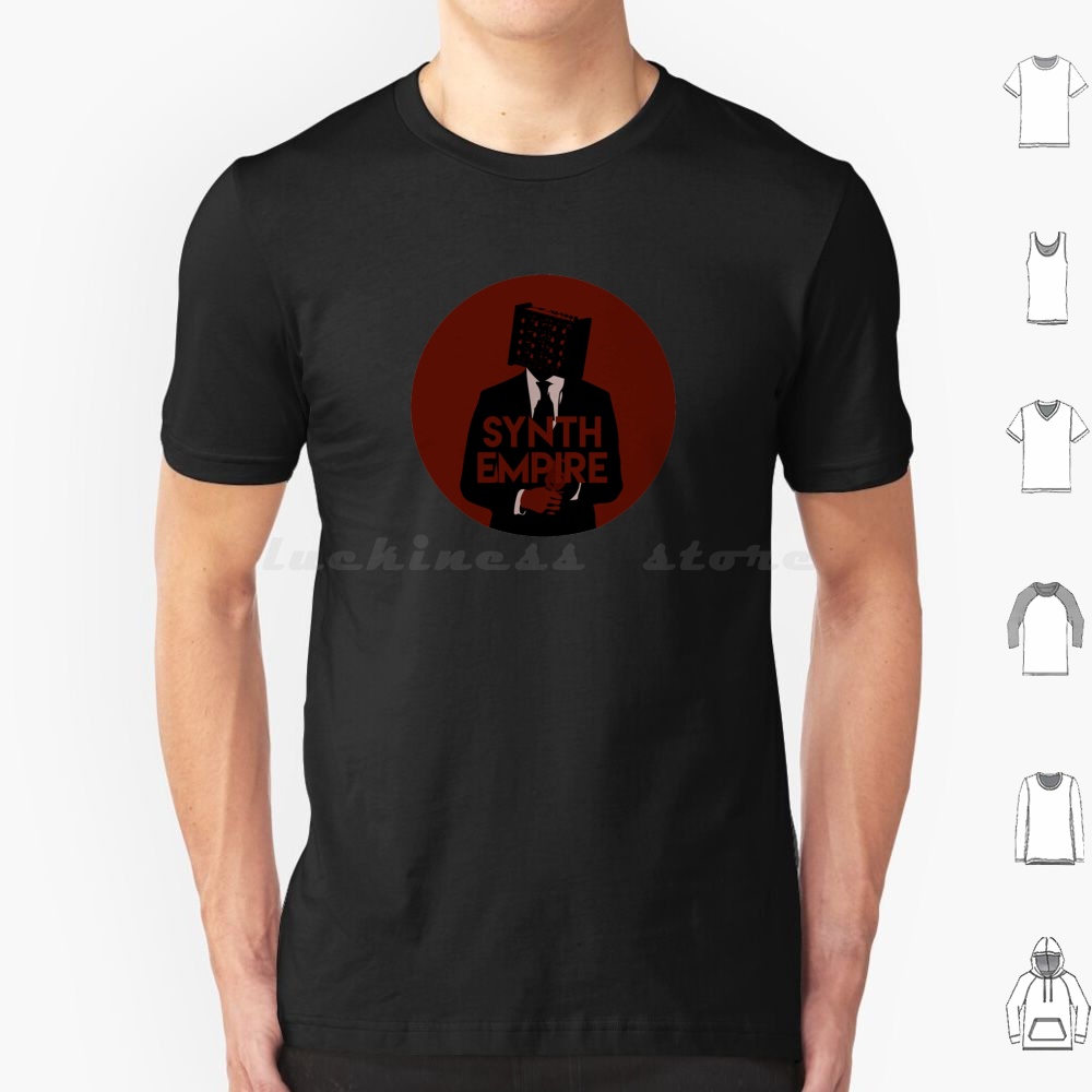 Empire Electronics & Gadgets Triolet - Synth Empire T Shirt Big Size