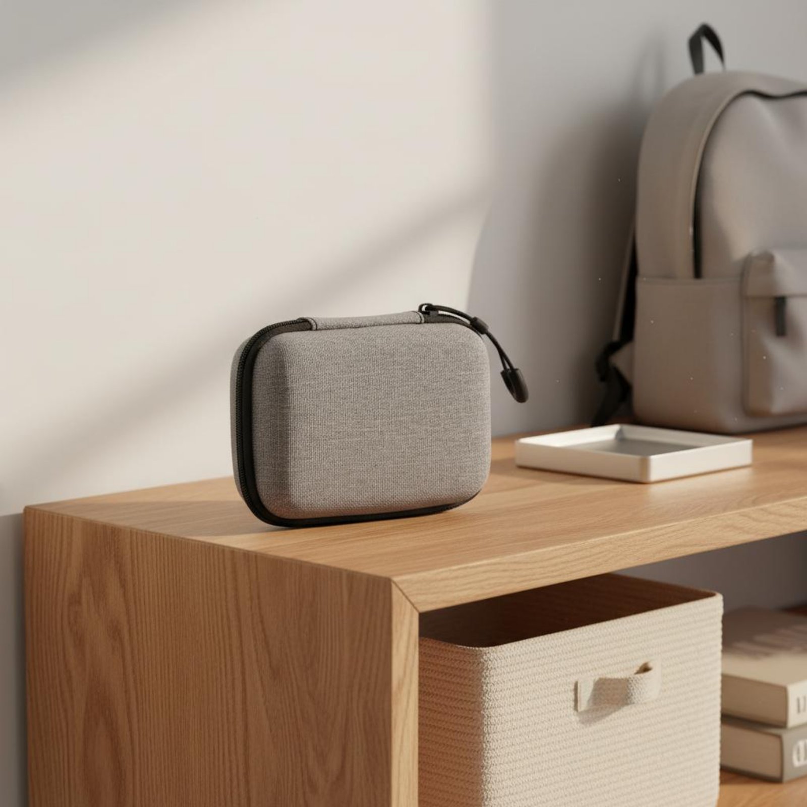 Gadgets For Electronics - Cord Organizer Case Shock-Resistant Portable Cord
