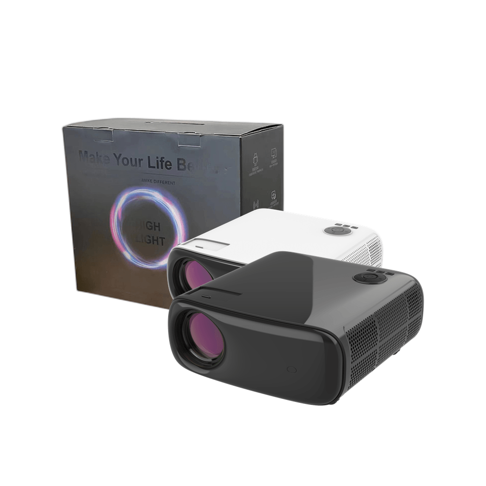 Mini Projector Portable - NEW 4K Mini Projector Home Theater