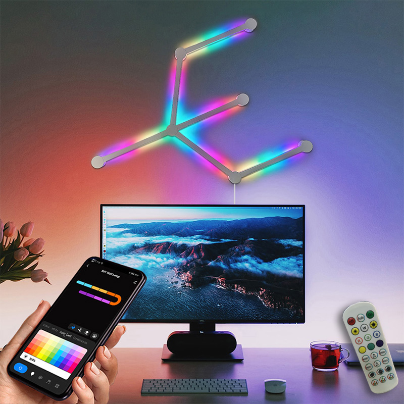 Rgb Desk Lamp Smart - RGB Light Bar,Bluetooth APP Control for