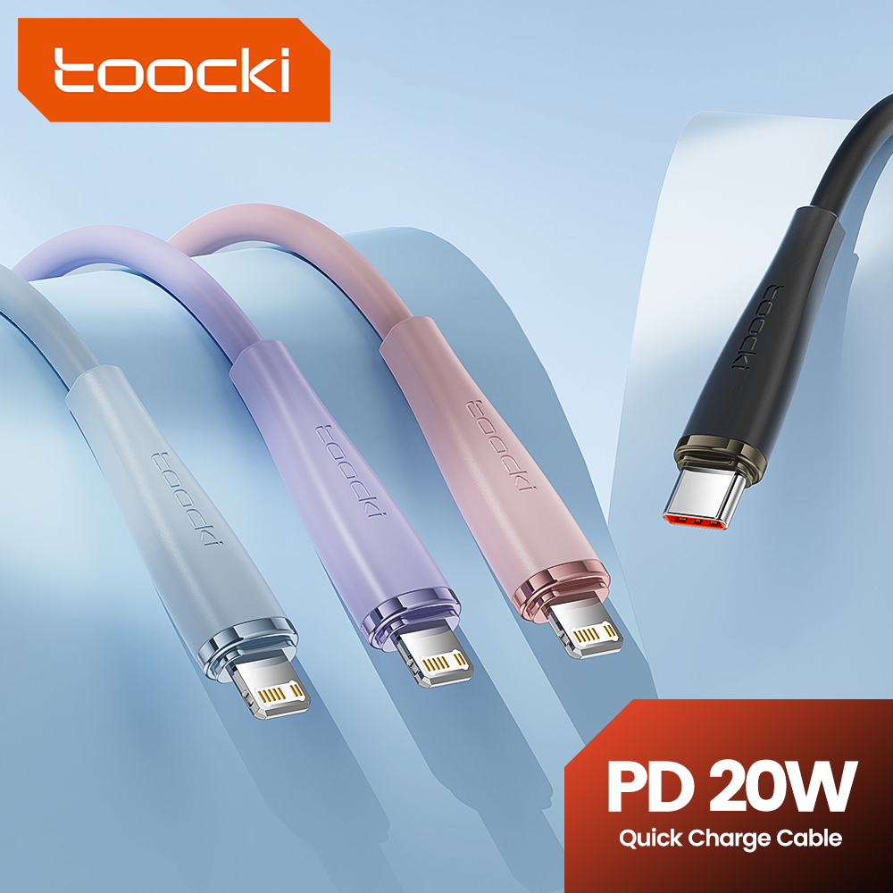 Portable Wifi Hotspot - Toocki PD 20W Type C Cable