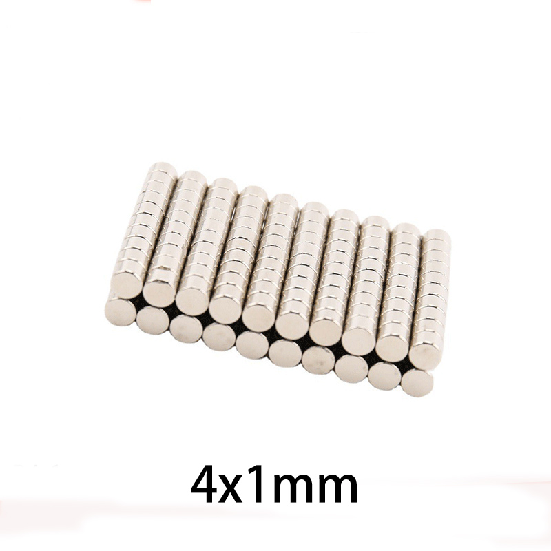Diy Electronics Gadgets - 20/50pcs 4x1mm & 5x2mm Magnets Ultra