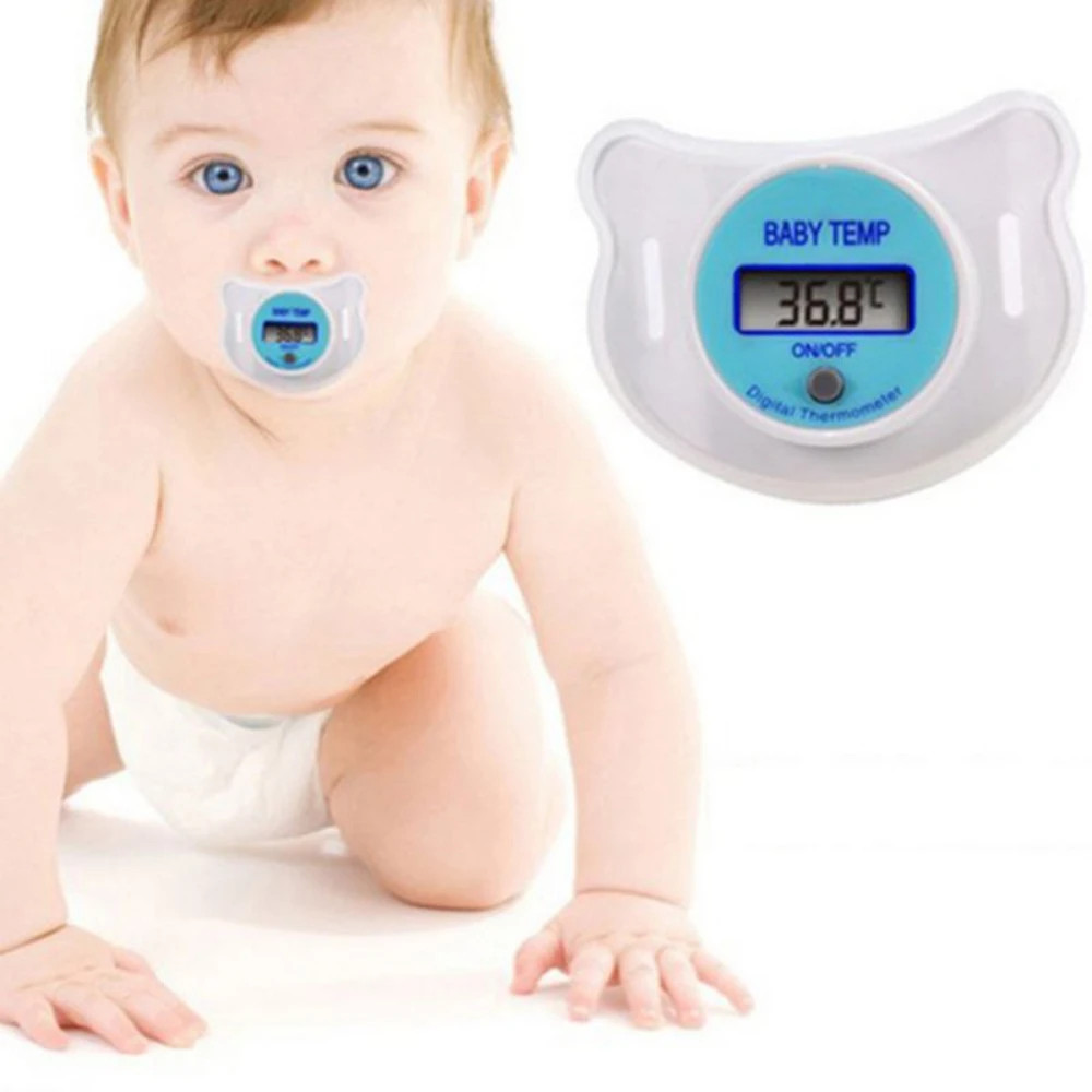 Electronics And Gadgets With Y - Infants Baby Practical Digital Temperature Pacifier