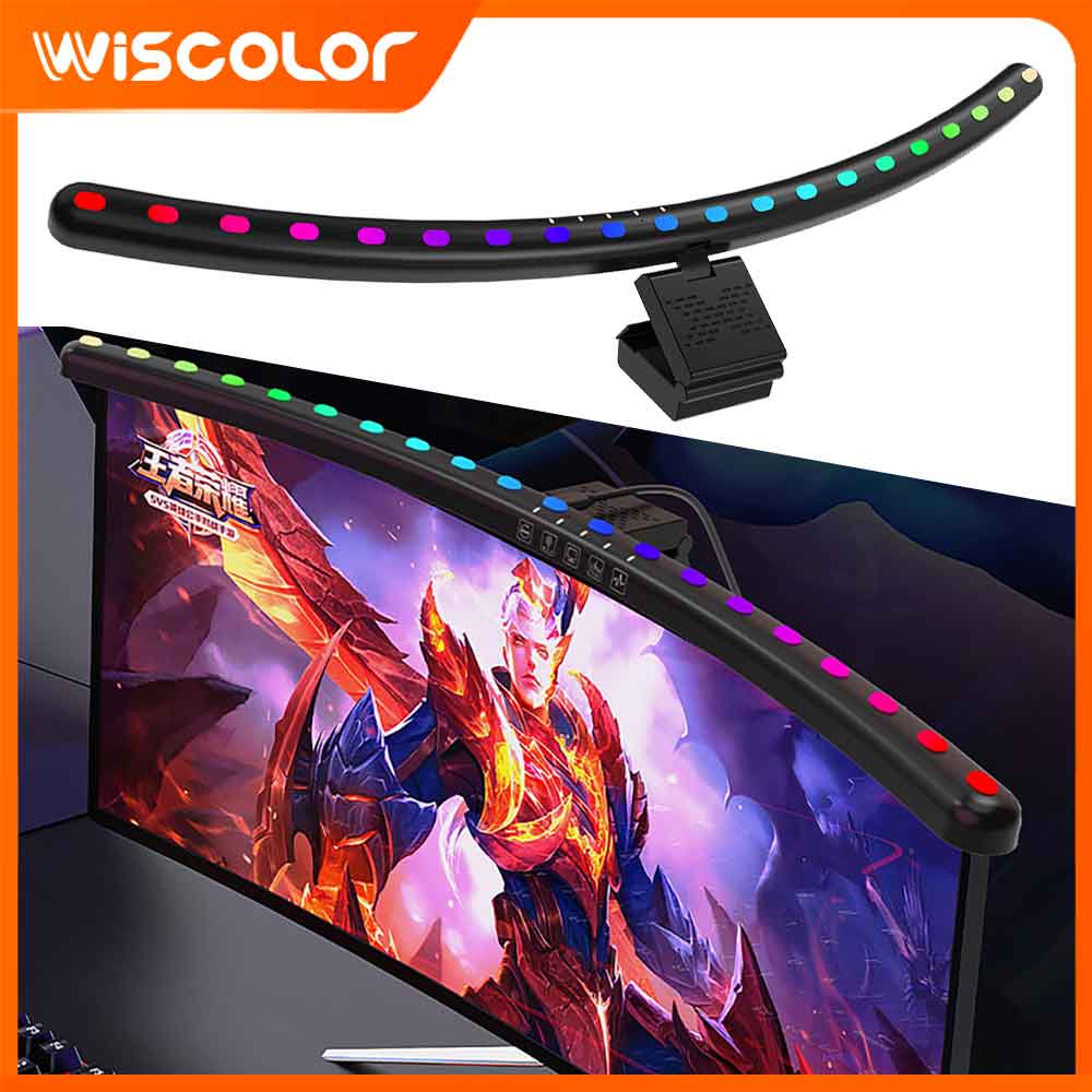 RGB Light Bar Monitor Smart Wi - Rgb Desk Lamp Smart recension och pris