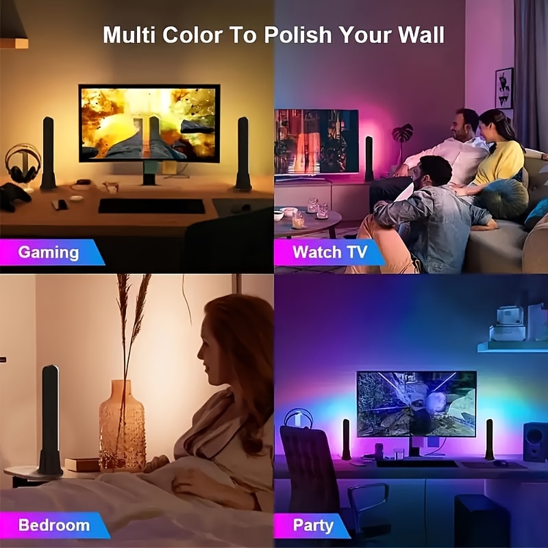 1pc Computer Desktop Decorativ - Rgb Desk Lamp Smart recension och pris