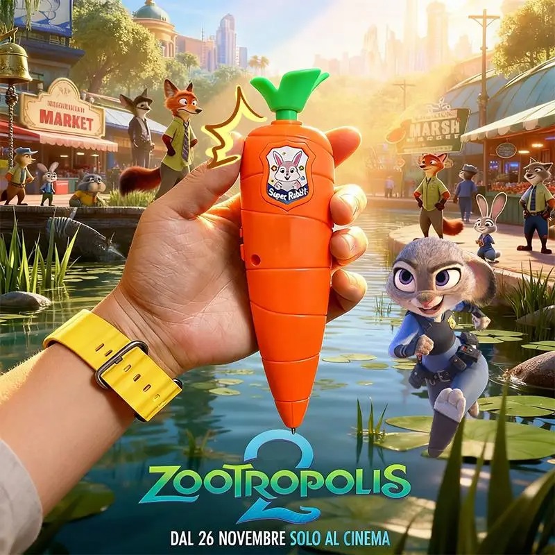 Zootopia Carrot Voice Recorder - Voice Recorder Pen recension och pris