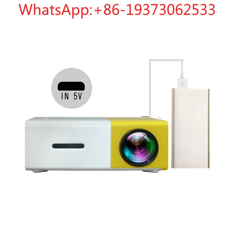 YG300 Projector Mini Micro Ent - Mini Projector Portable recension och pris