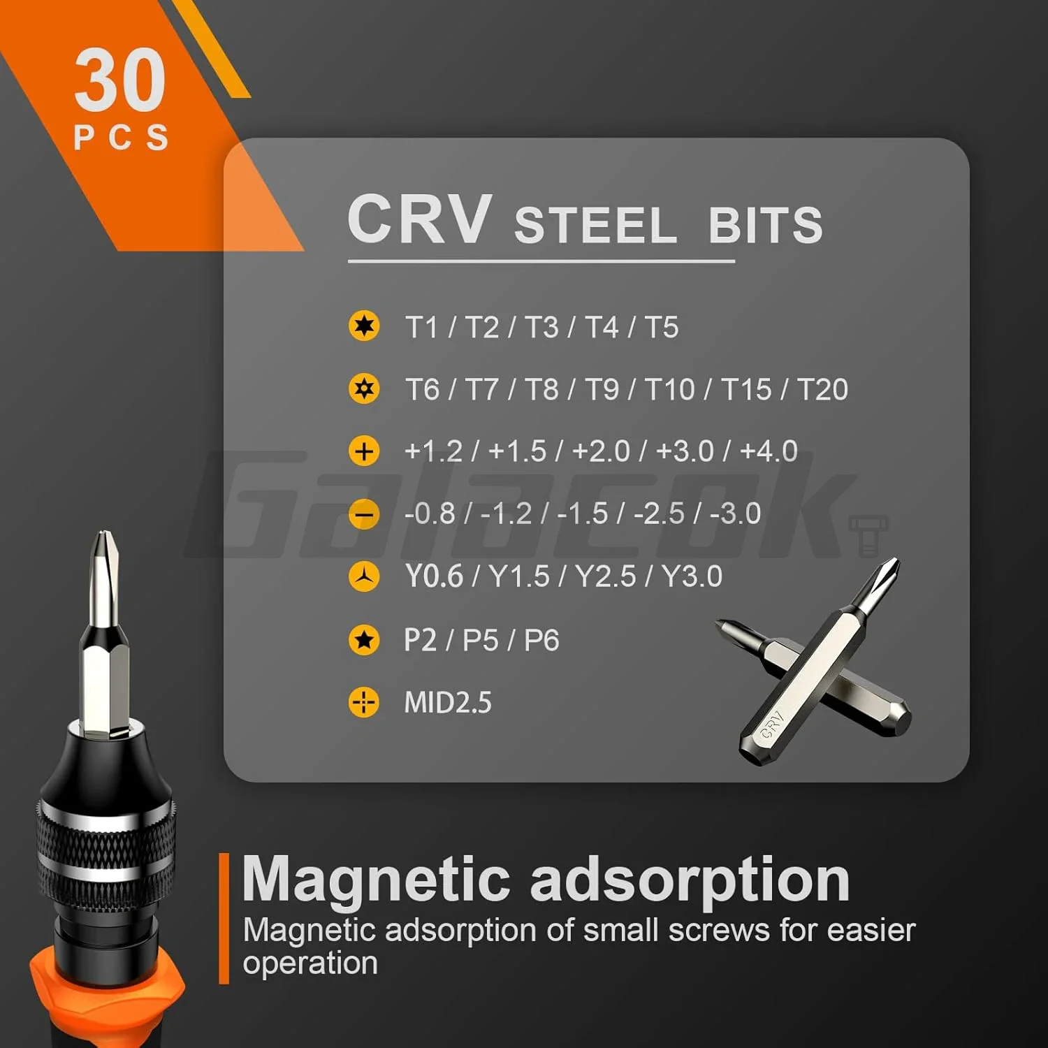 40 In1 Electronic Repair Screw - Diy Electronics Gadgets recension och pris