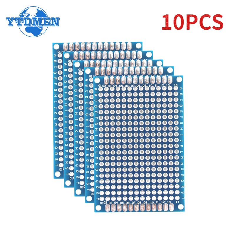 10PCS 4x6cm Double Side PCB Bo - Diy Electronics Gadgets recension och pris
