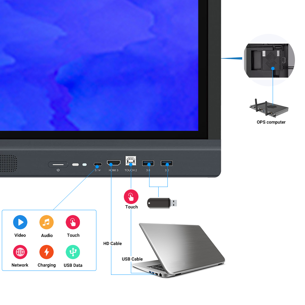86 Inch Supplies School Office - Mini Projector Portable recension och pris