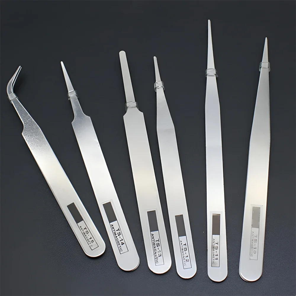 6Pcs Anti-static Stainless Ste - Diy Electronics Gadgets recension och pris