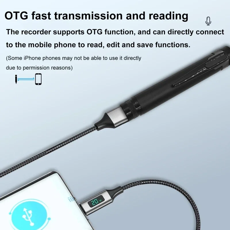 Digital Activated Pen Voice Re - Voice Recorder Pen recension och pris
