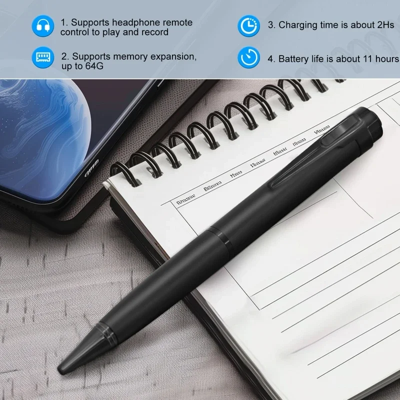 Digital Activated Pen Voice Re - Voice Recorder Pen recension och pris