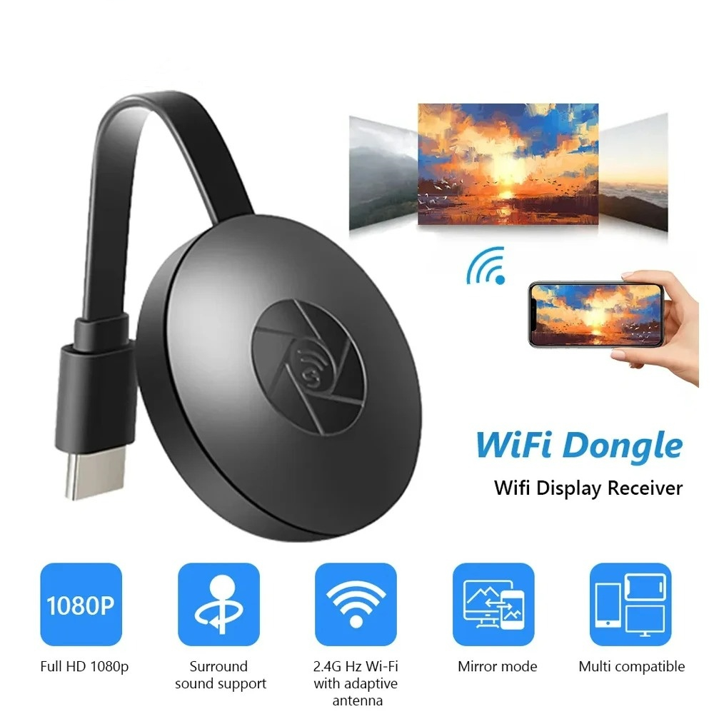 Portable Miracast Dongle Compa - Mini Projector Portable recension och pris