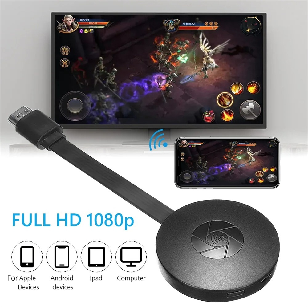 Portable Miracast Dongle Compa - Mini Projector Portable recension och pris