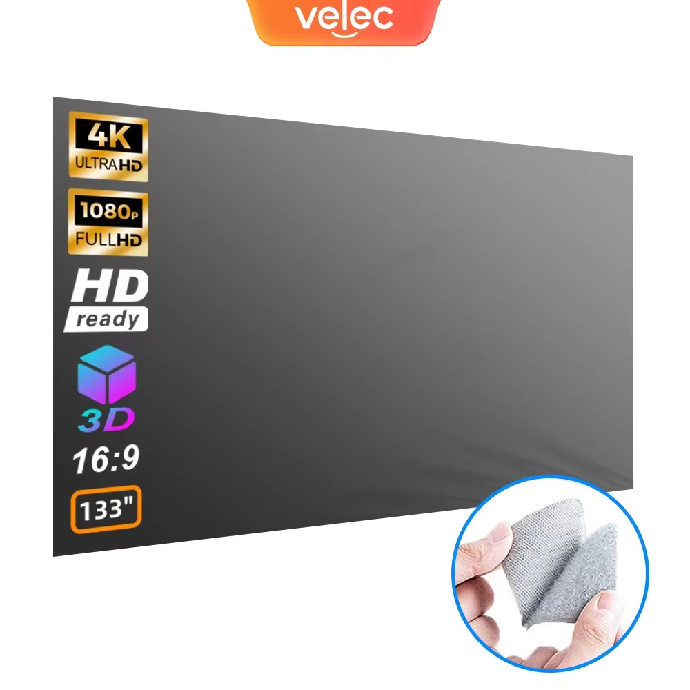 Universal Projector Screen 80/ - Mini Projector Portable recension och pris