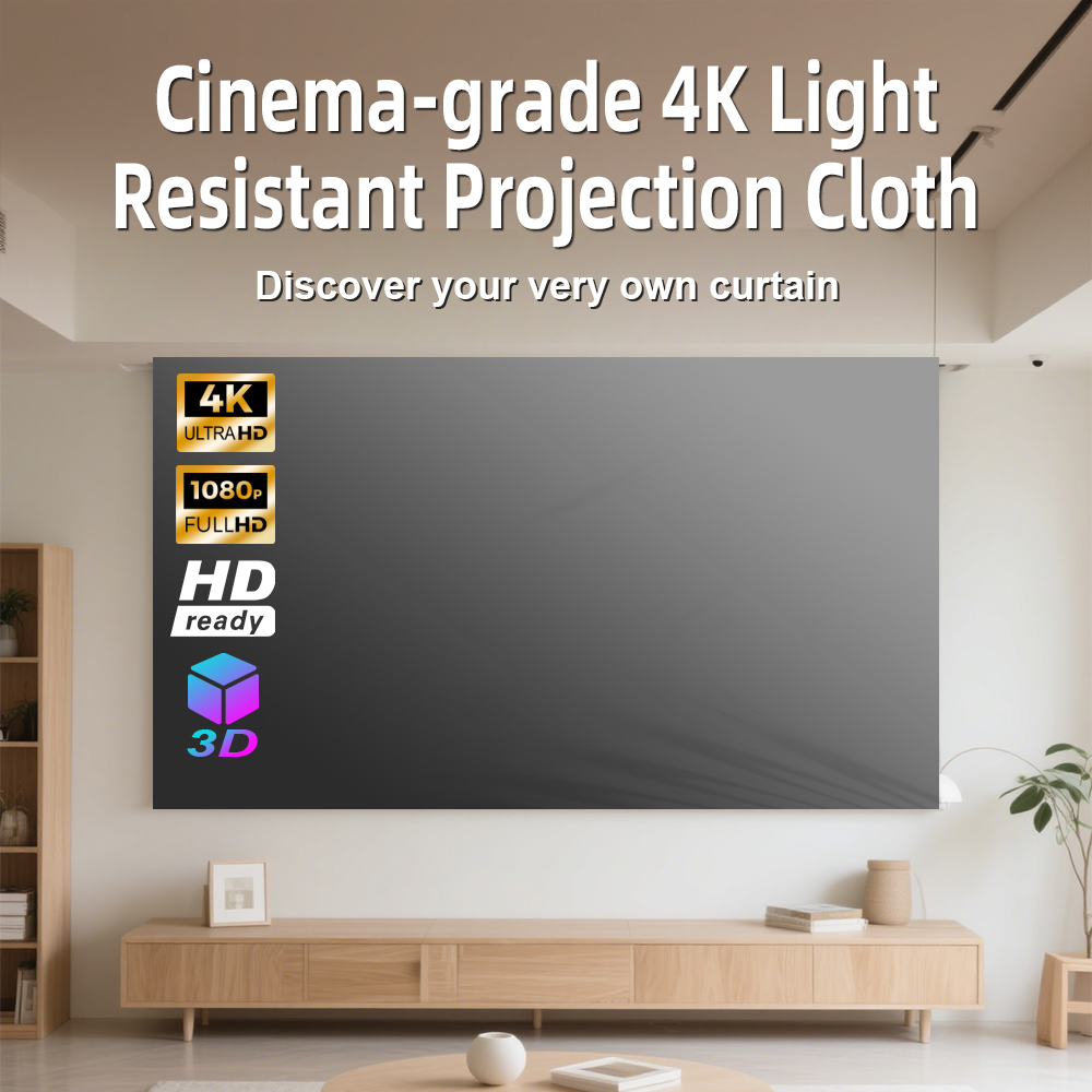 Universal Projector Screen 80/ - Mini Projector Portable recension och pris