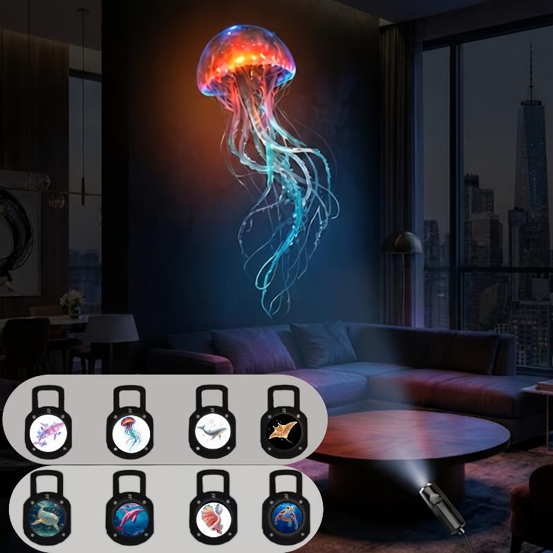Portable Marine Life Projector - Mini Projector Portable recension och pris