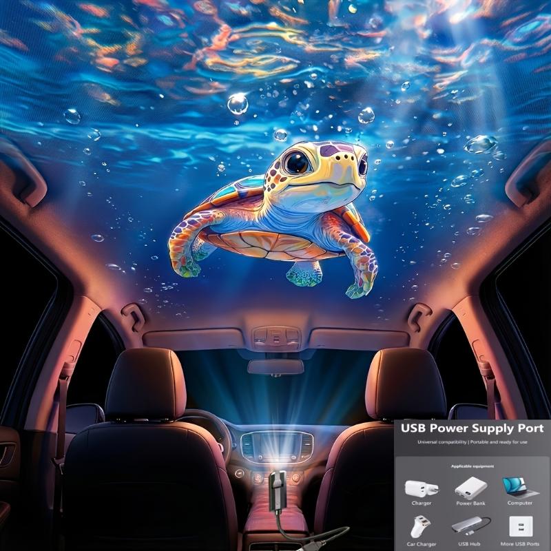 Portable Marine Life Projector - Mini Projector Portable recension och pris