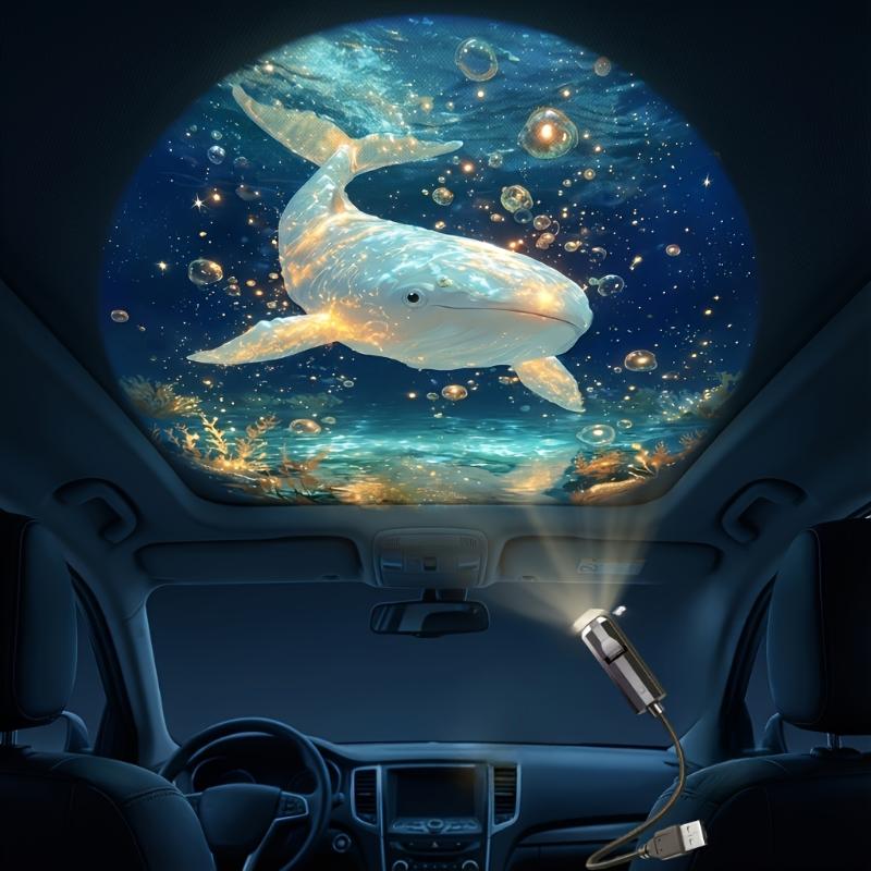 Portable Marine Life Projector - Mini Projector Portable recension och pris