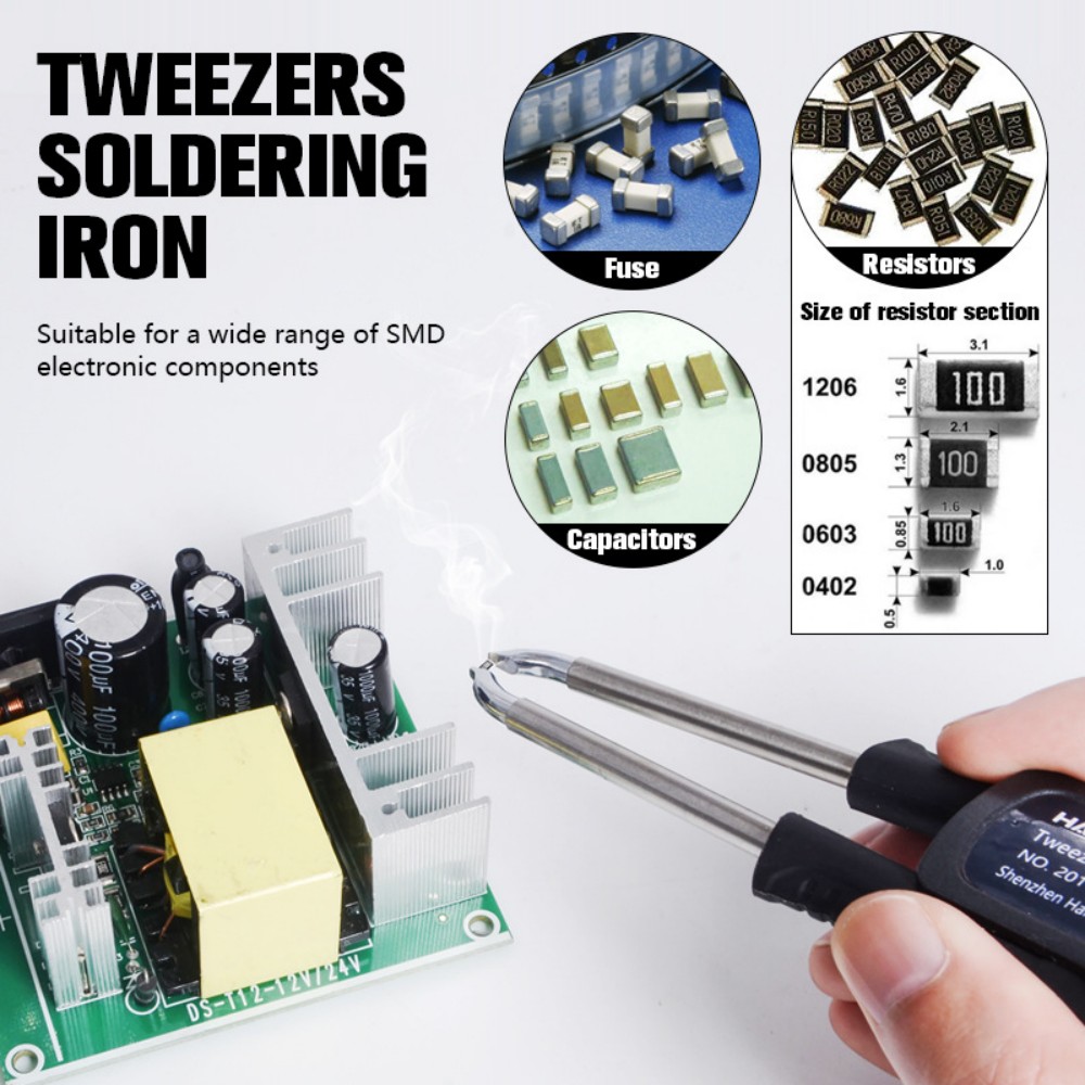 T12 Soldering Tweezer Handle – - Gadgets For Electronics recension och pris