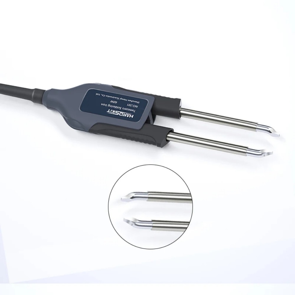 T12 Soldering Tweezer Handle – - Gadgets For Electronics recension och pris