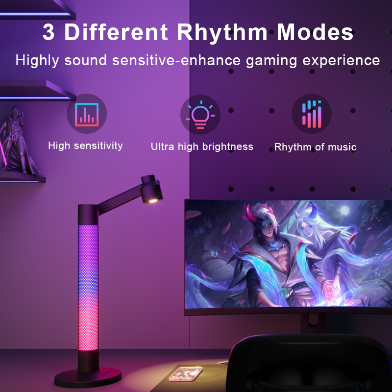 Smart Reading Table Lamp Tuya  - Rgb Desk Lamp Smart recension och pris