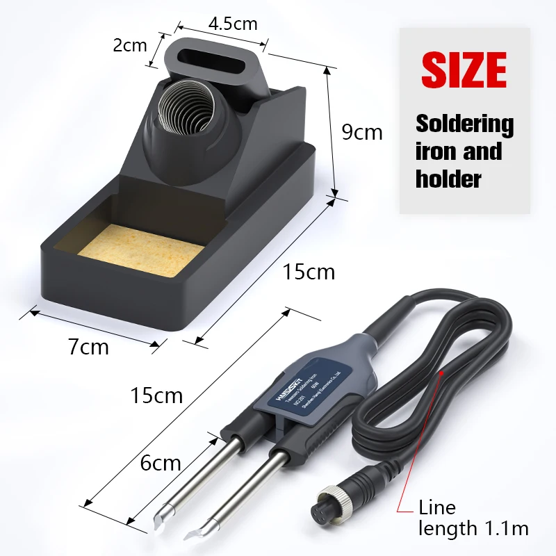 T12 Soldering Station Tweezers - Gadgets For Electronics recension och pris