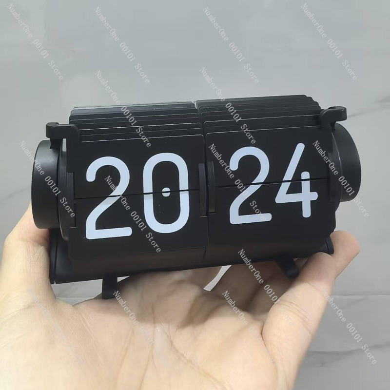 Automatic Page-Turning Clock,  - Gadgets For Electronics recension och pris