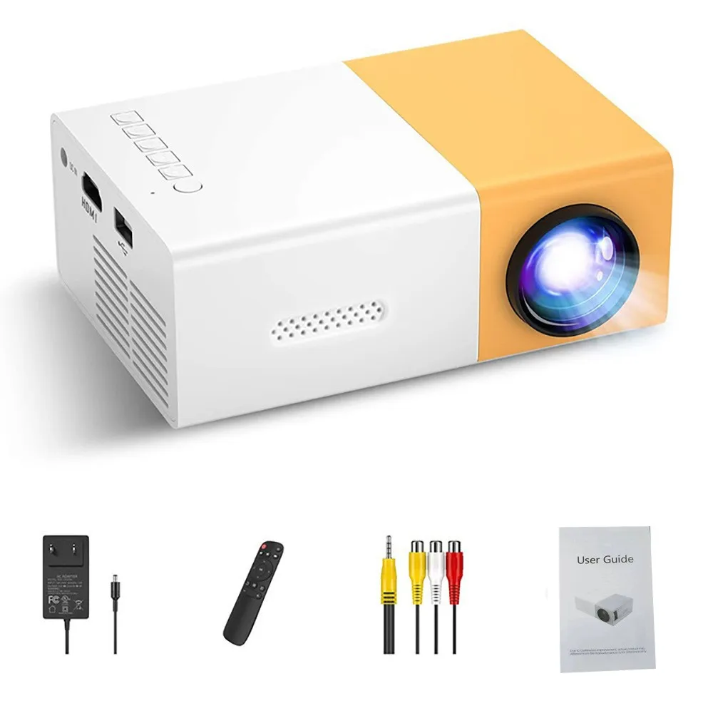110V-220V Portable TV Projecto - Mini Projector Portable recension och pris