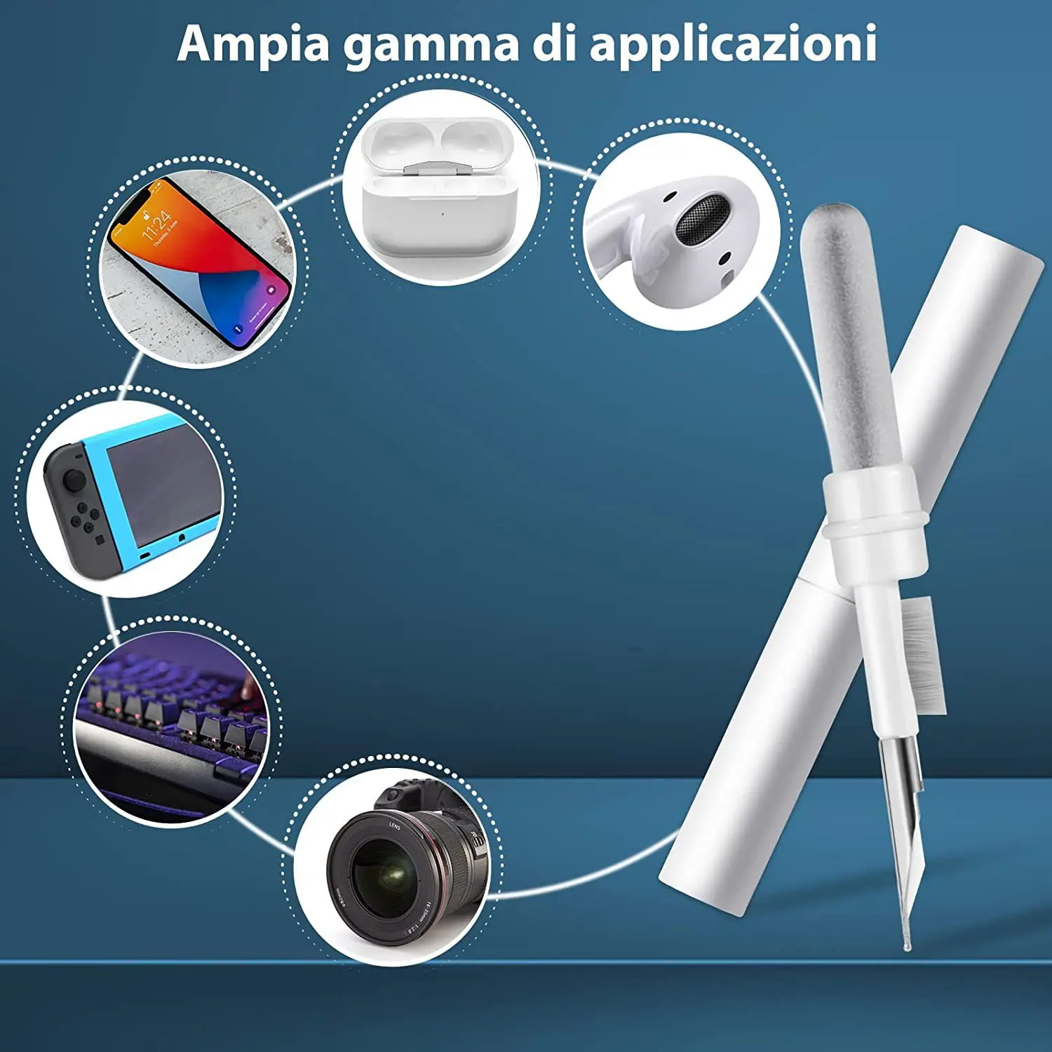 Bluetooth Earphone Cleaner Kit - Portable Wifi Hotspot recension och pris