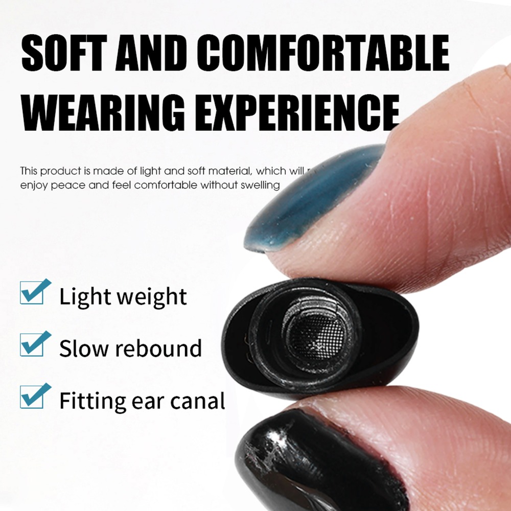 Silicone Ear Tips Earplug with - Portable Wifi Hotspot recension och pris