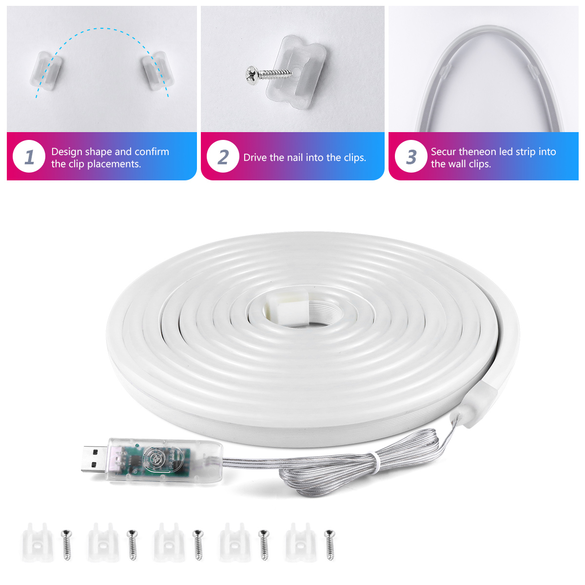 Smart Bluetooth Colorful RGB L - Rgb Desk Lamp Smart recension och pris