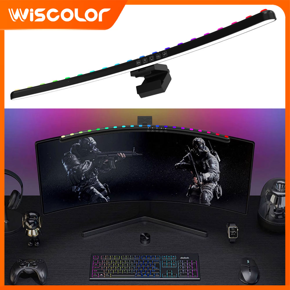 RGB Smart Wifi Setup Monitor L - Rgb Desk Lamp Smart recension och pris
