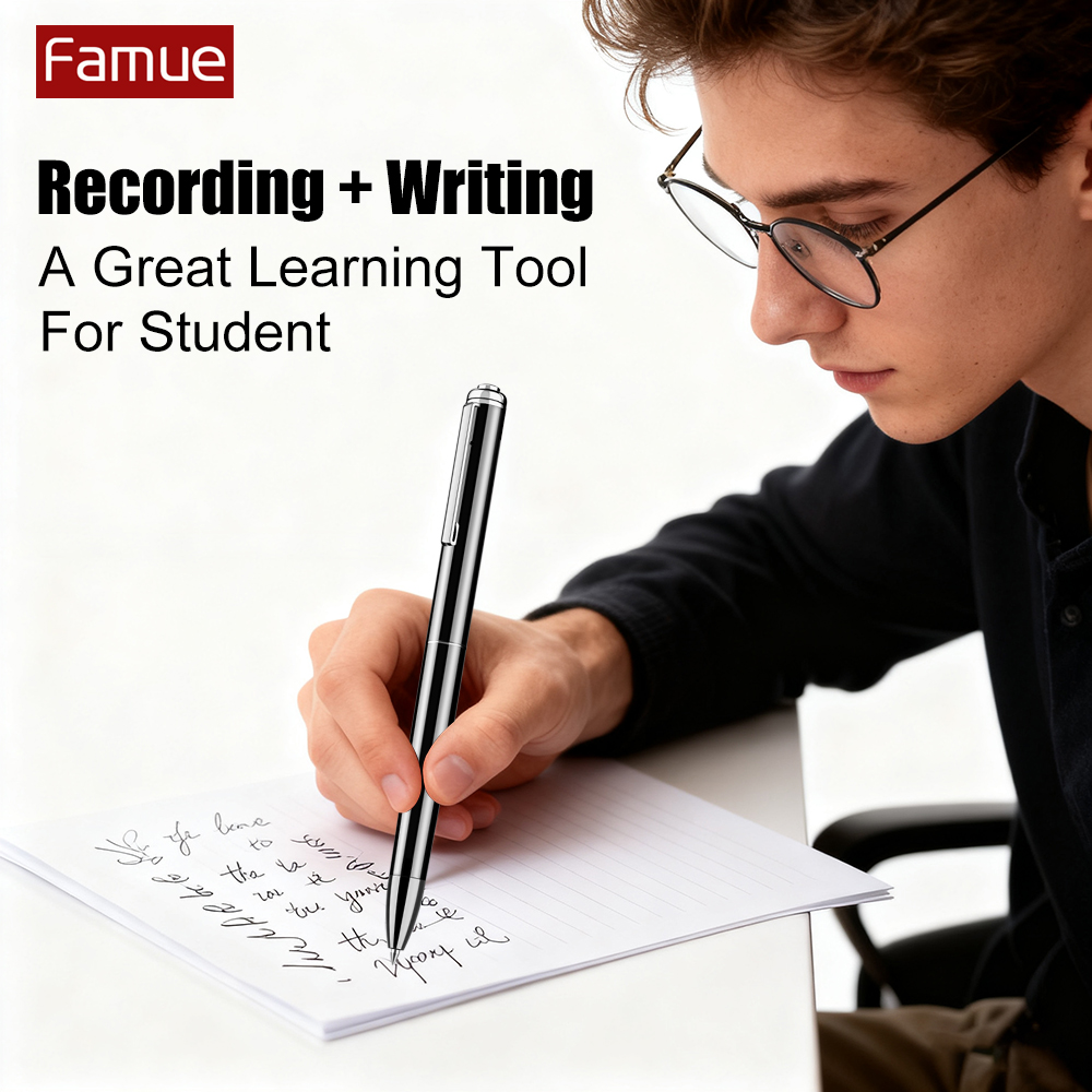 Famue Pen Voice Recorder One-T - Voice Recorder Pen recension och pris