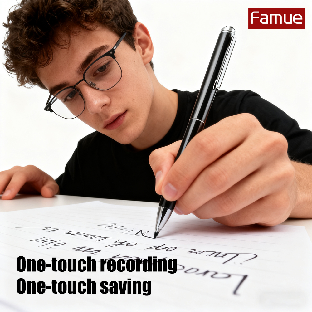 Famue Pen Voice Recorder One-T - Voice Recorder Pen recension och pris