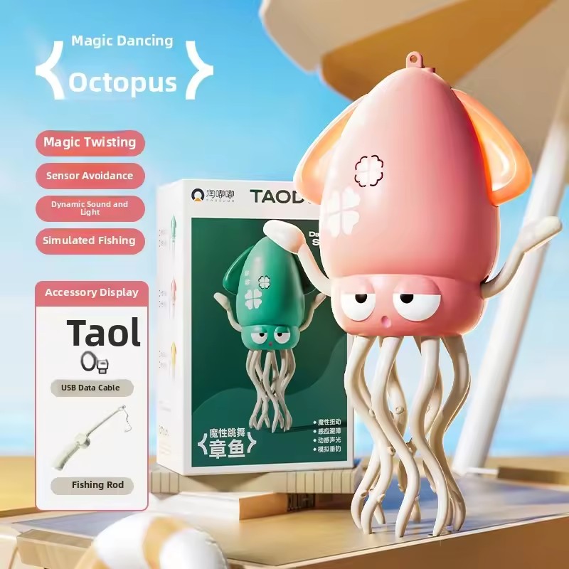 Smart Dancing Octopus Robot -  - Electronics And Gadgets With Y recension och pris