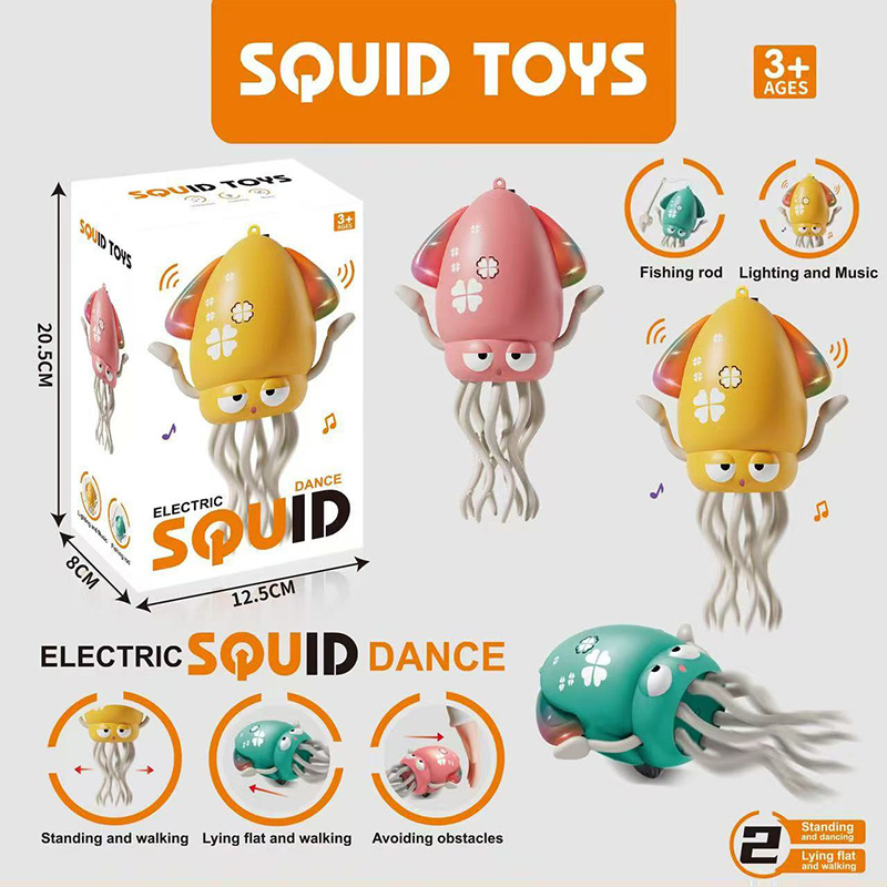 Smart Dancing Octopus Robot -  - Electronics And Gadgets With Y recension och pris