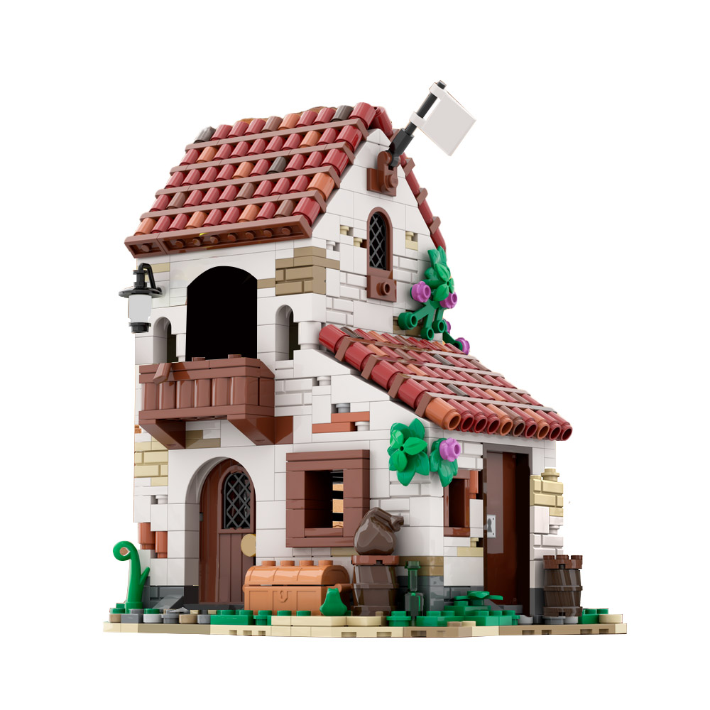 MOC Pirates Blacksmiths Fortre - Empire Electronics & Gadgets Triolet recension och pris
