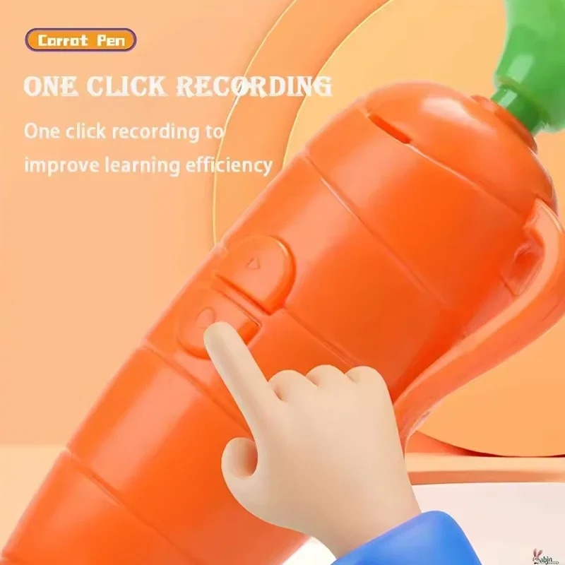 1-10pcs///Zootopia Carrot Voic - Voice Recorder Pen recension och pris
